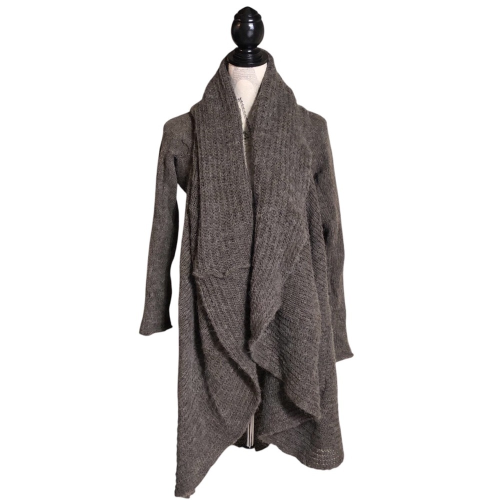 Italian Made S Mohair Bland Shawl Cardigan
